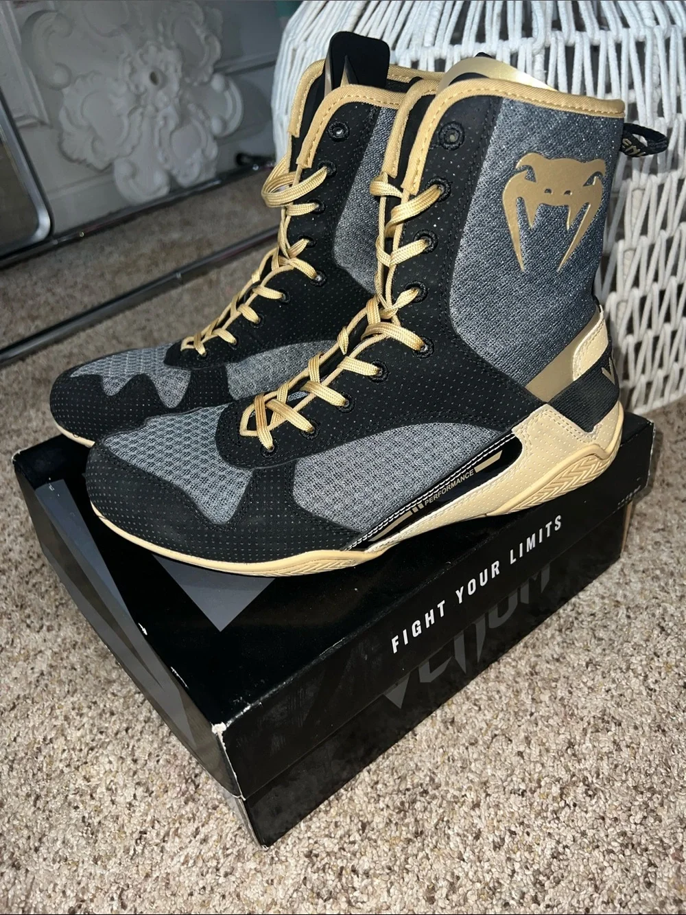 Venum Elite boxing Shoes